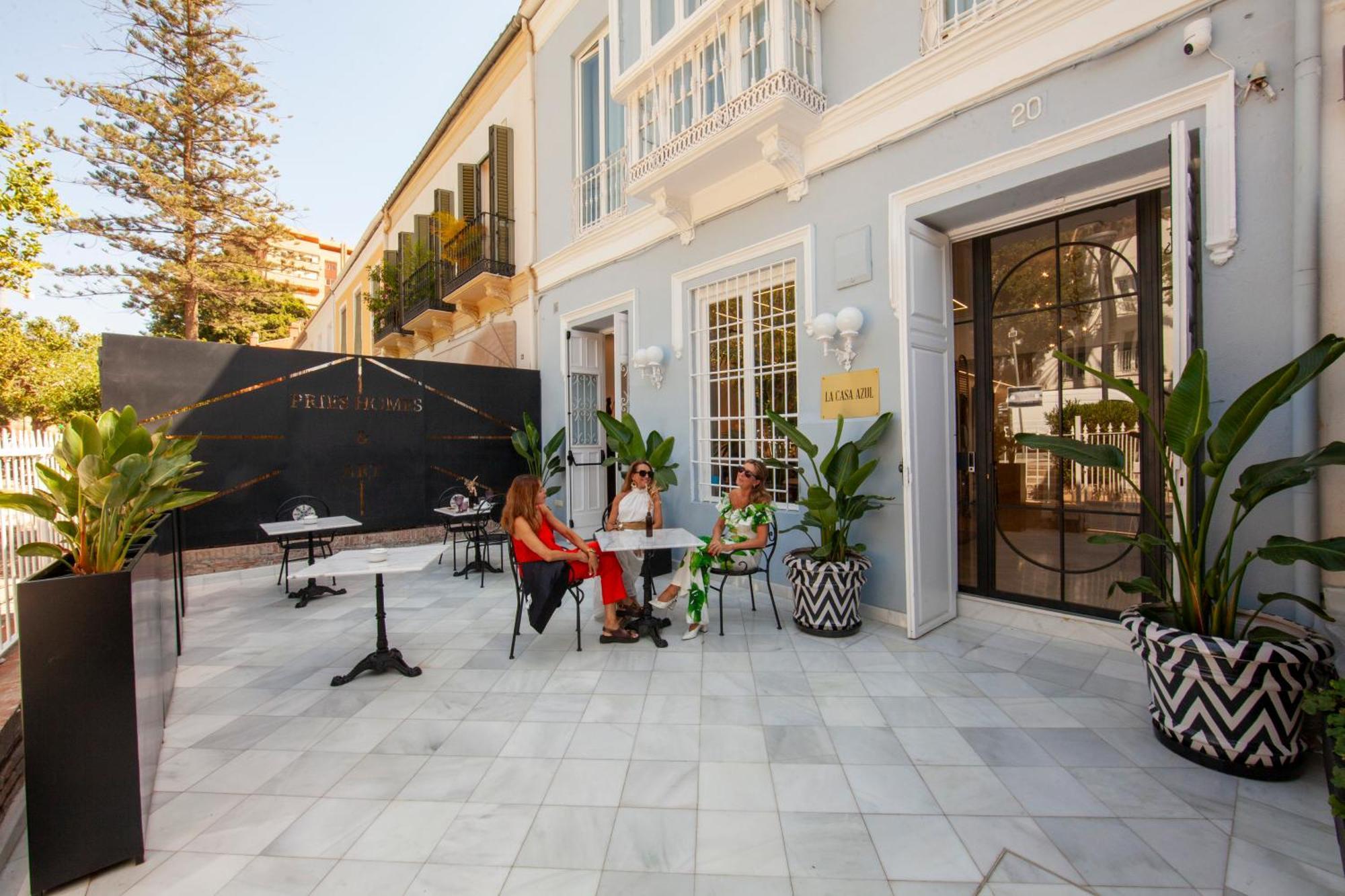 Pries Homes La Casa Azul Málaga Eksteriør bilde