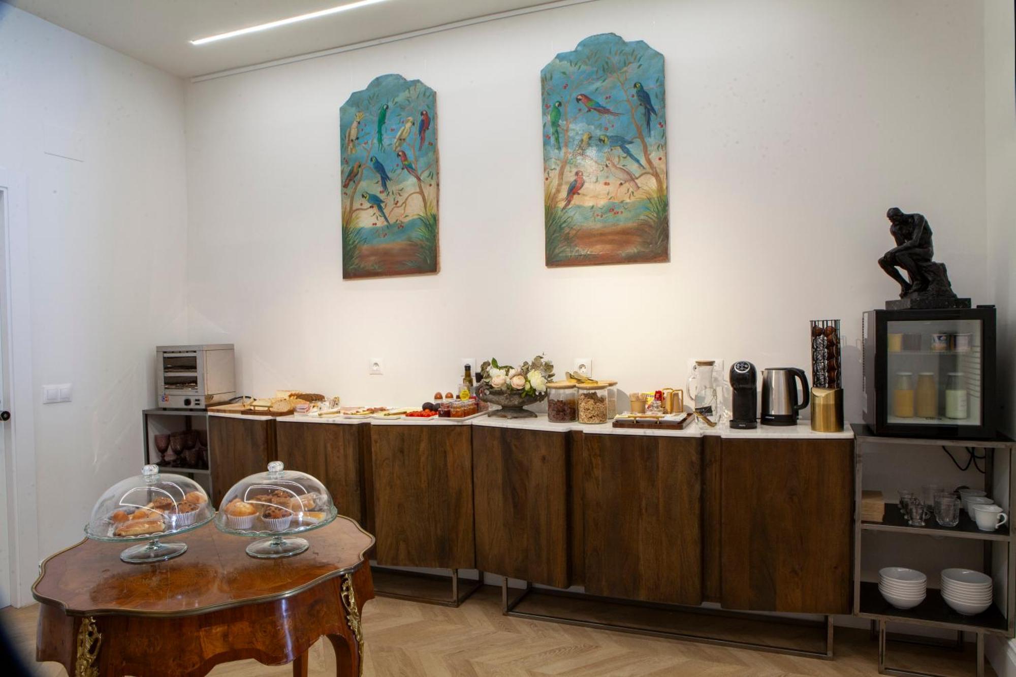 Pries Homes La Casa Azul Málaga Eksteriør bilde