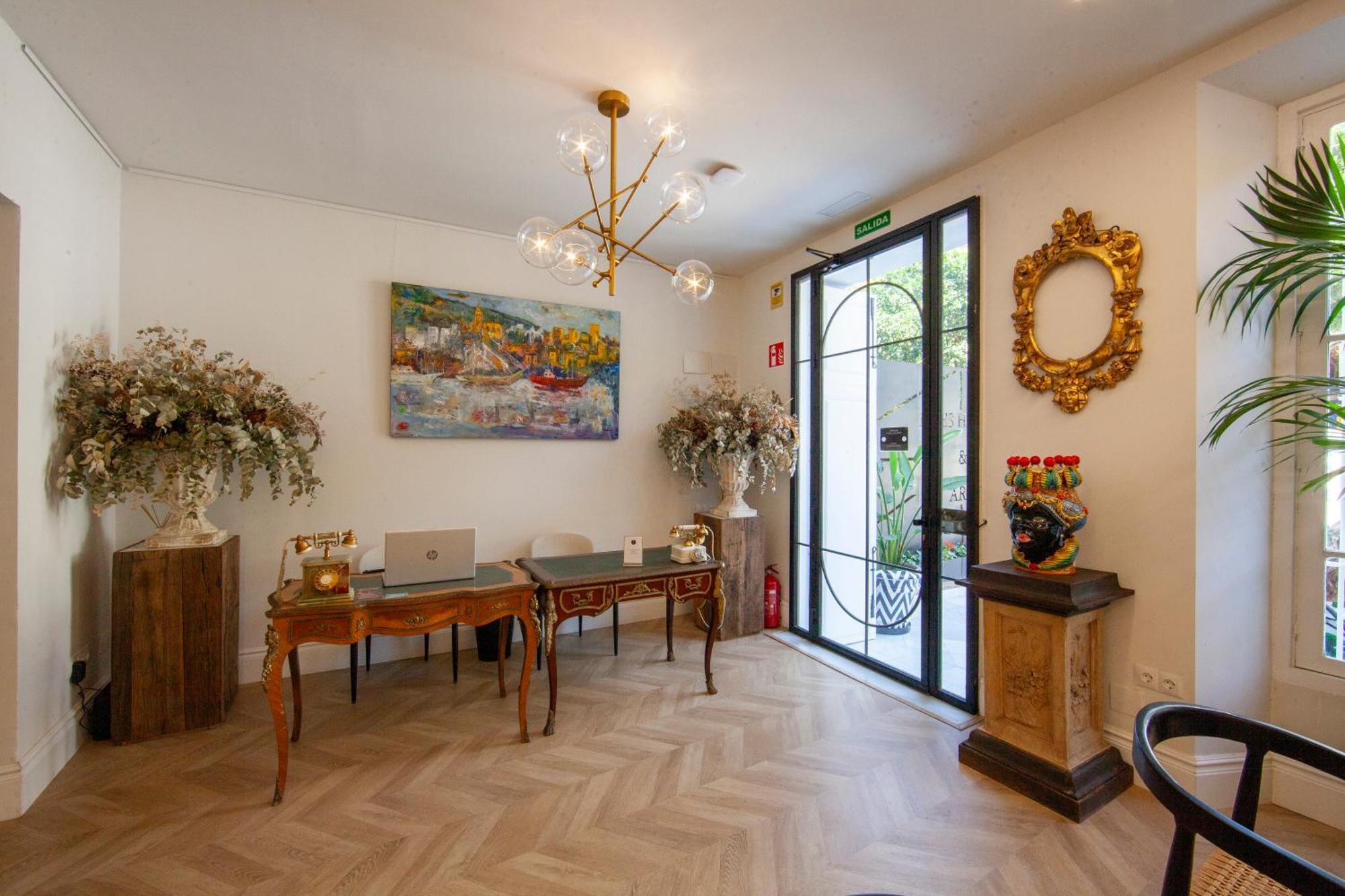 Pries Homes La Casa Azul Málaga Eksteriør bilde